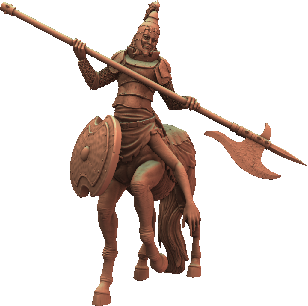 Crippled God Foundry - Shadowcurse - Centaur - DnD/TTRPG Figure/Miniature