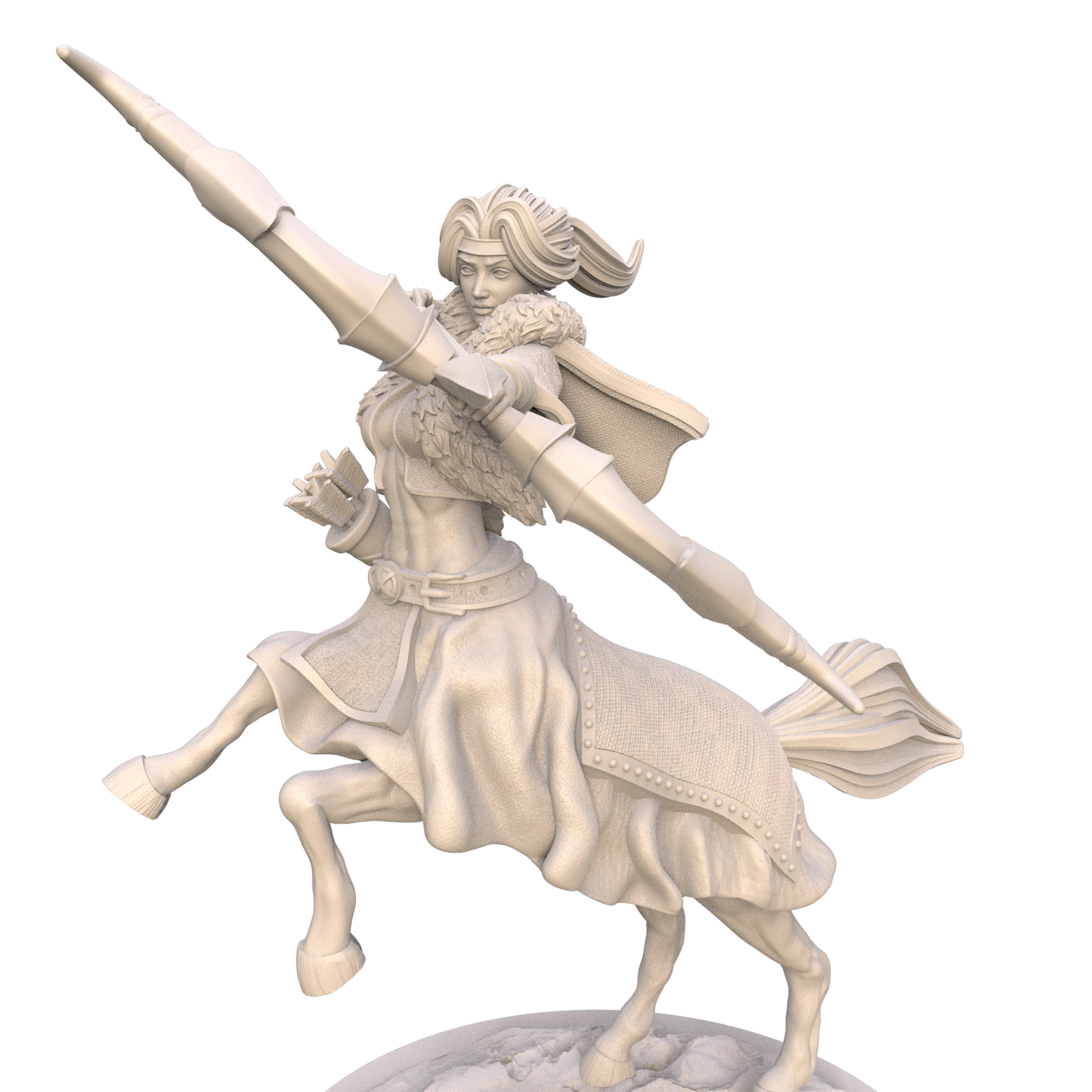 Ravi - Fantasy Girls #3 - Callista the Centaur Archer - 75mm Pin Up/Figure/Model/Diorama