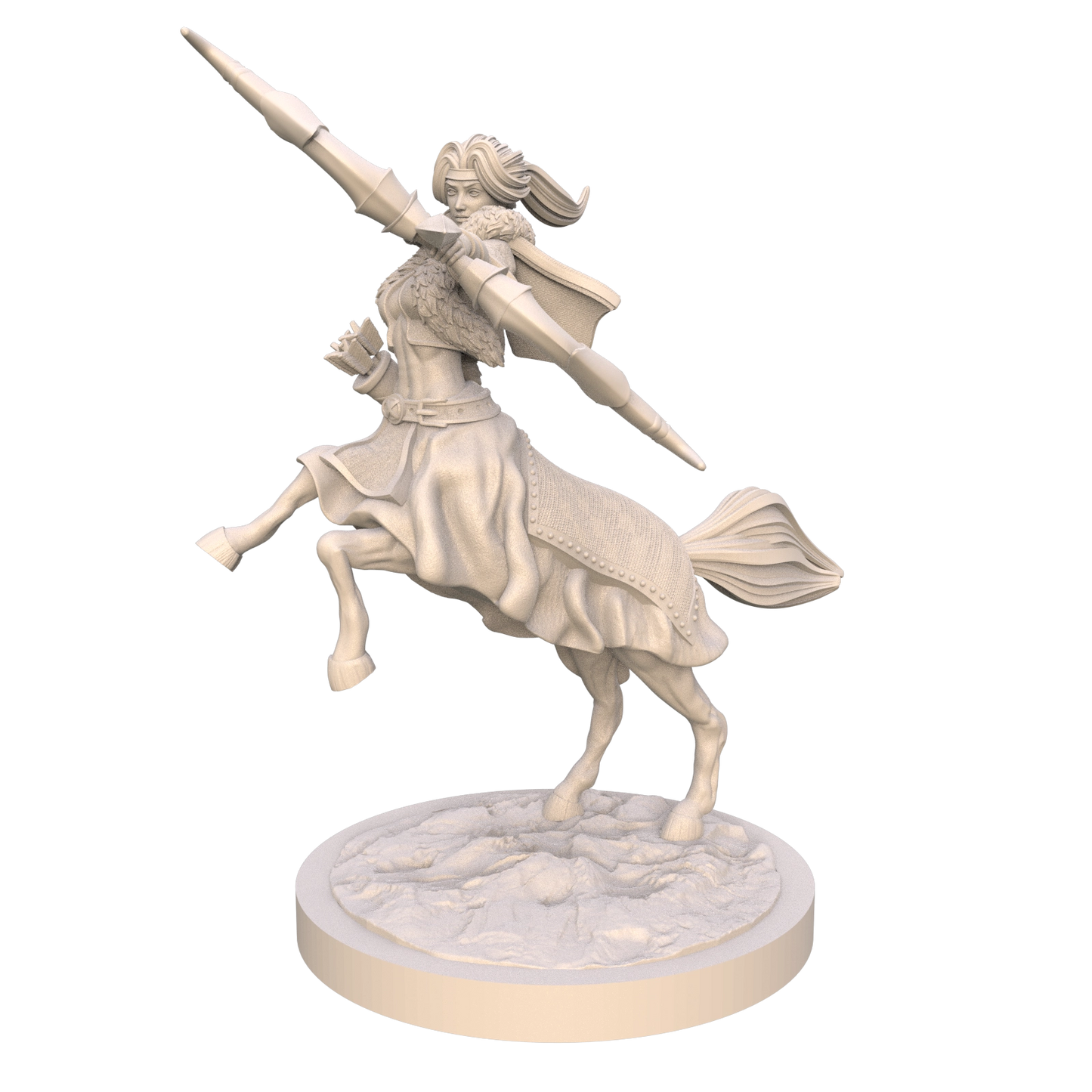 Ravi - Fantasy Girls #3 - Callista the Centaur Archer - 75mm Pin Up/Figure/Model/Diorama