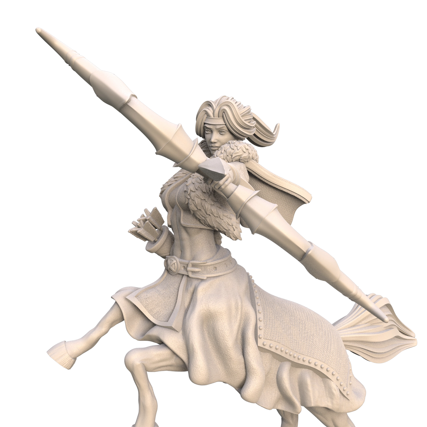 Ravi - Fantasy Girls #3 - Callista the Centaur Archer - 75mm Pin Up/Figure/Model/Diorama