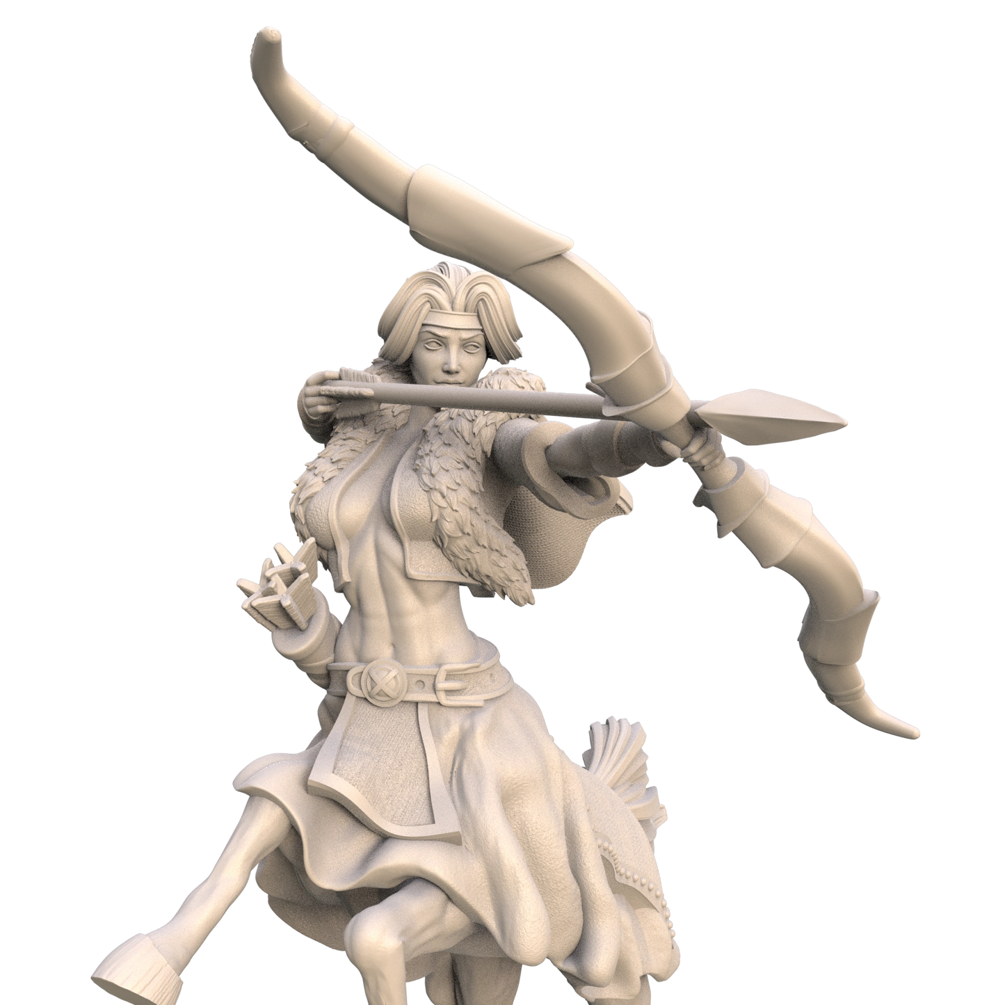 Ravi - Fantasy Girls #3 - Callista the Centaur Archer - 75mm Pin Up/Figure/Model/Diorama