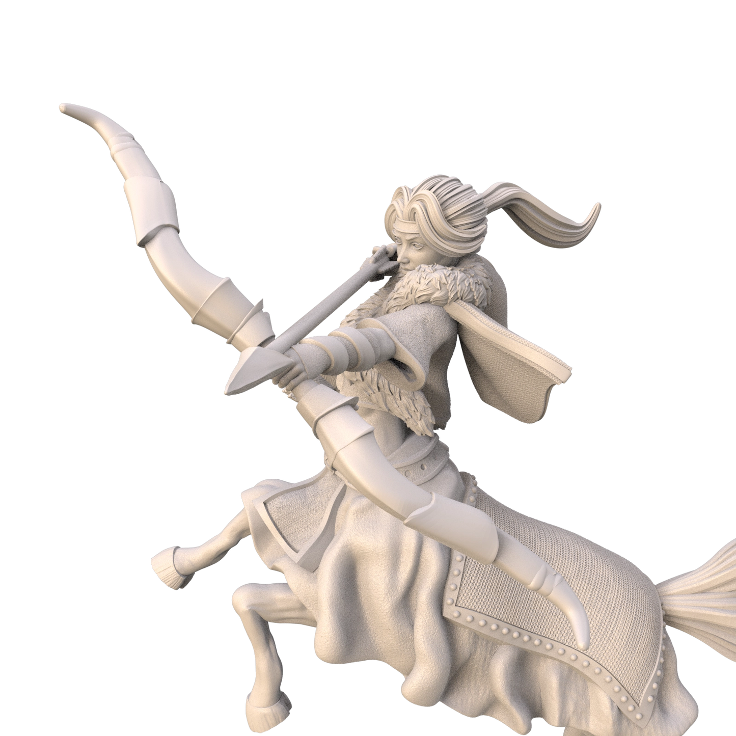 Ravi - Fantasy Girls #3 - Callista the Centaur Archer - 75mm Pin Up/Figure/Model/Diorama