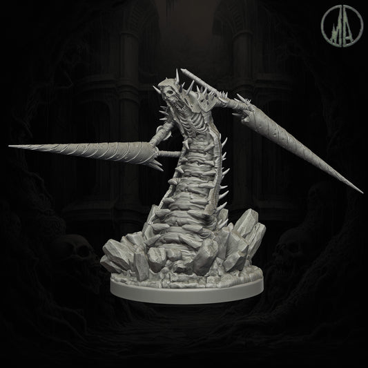 Monolith Arts - Echoes of the Void - Centipede #1 - DnD/TTRPG Figure/Miniature