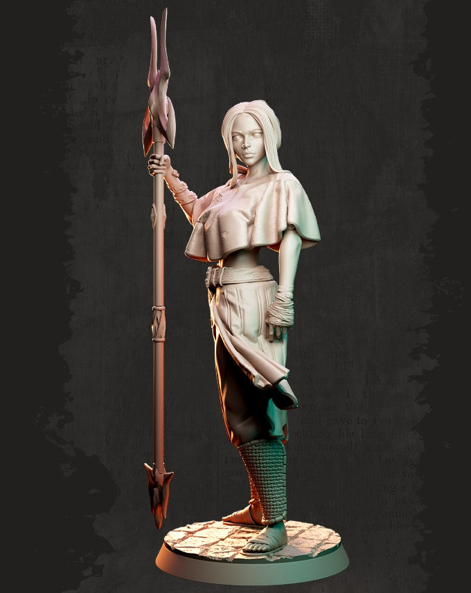 Nocturna - Diana, Wanderer - 32/75mm Pin Up/Figure/Model/Diorama