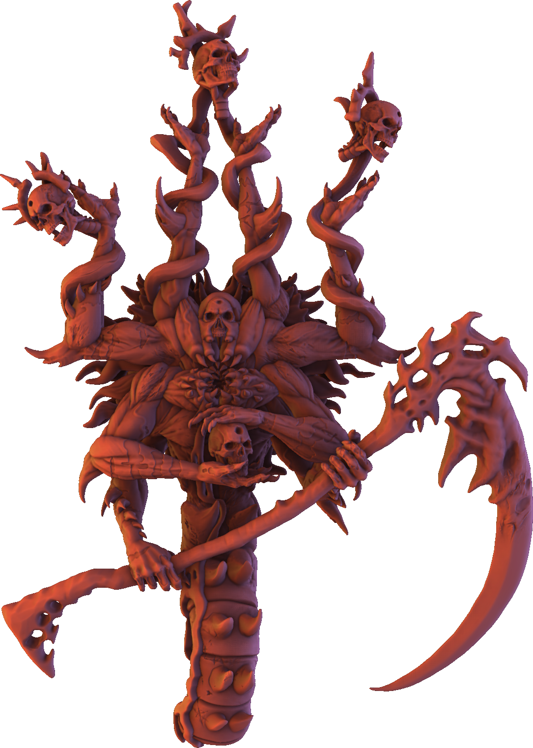 Monolith Arts - Beasts - Chaos Spawn - DnD/TTRPG Figure/Miniature