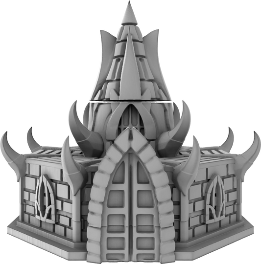 Crosslances - Dice Box/Case - Chaos - DnD/TTRPG/Roleplaying/Wargames