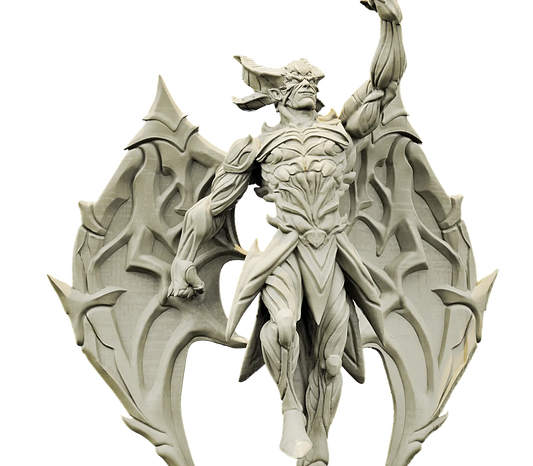 Brayan Nafarrate - Bestiary #4 - Chernobog #1 - DnD/TTRPG Figure/Miniature