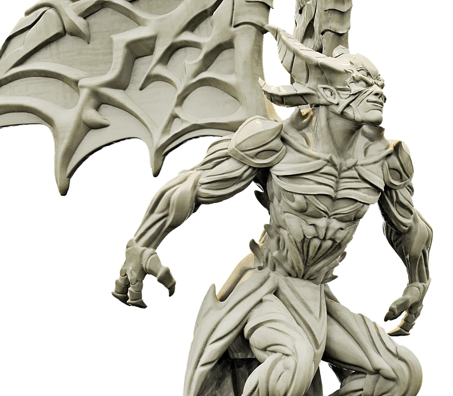 Brayan Nafarrate - Bestiary #4 - Chernobog #2 - DnD/TTRPG Figure/Miniature
