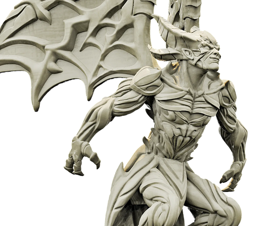 Brayan Nafarrate - Bestiary #4 - Chernobog #2 - DnD/TTRPG Figure/Miniature