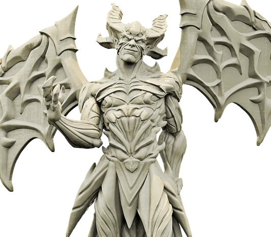 Brayan Nafarrate - Bestiary #4 - Chernobog #3 - DnD/TTRPG Figure/Miniature