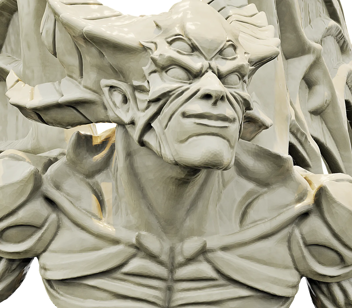 Brayan Nafarrate - Bestiary #4 - Chernobog #2 - DnD/TTRPG Figure/Miniature