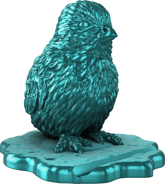 Digital Creative Works - Animal Phone Holder - Chick - Prop/Decoration