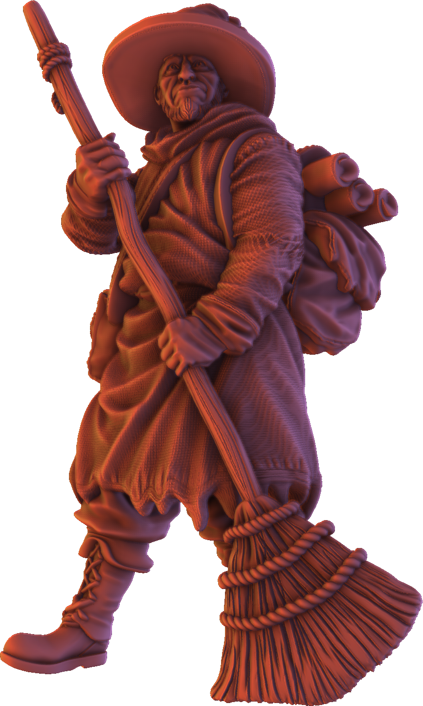 Forged Path - Willowbrook Underworld - Chimney Sweep - DnD/TTRPG Figure/Miniature