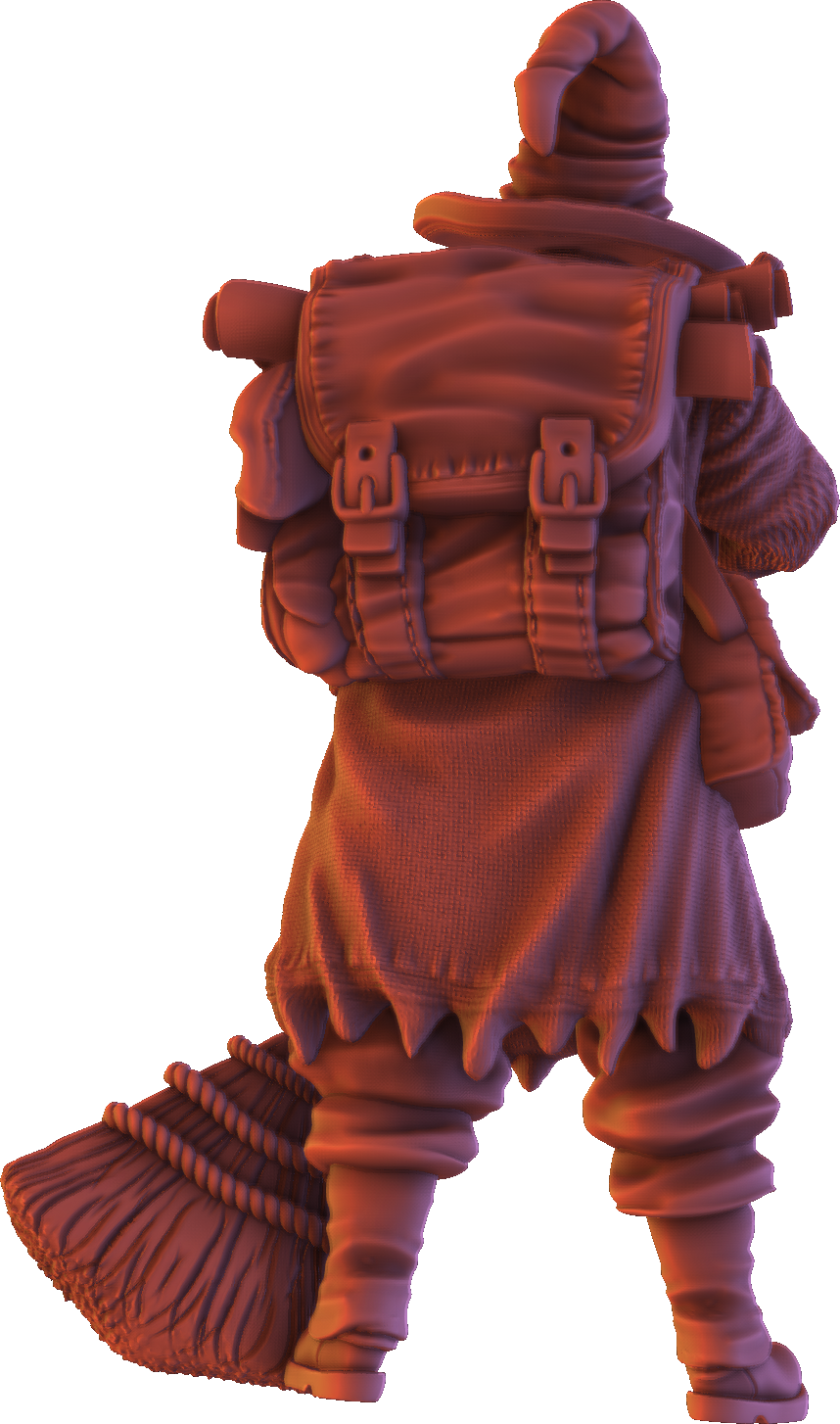 Forged Path - Willowbrook Underworld - Chimney Sweep - DnD/TTRPG Figure/Miniature