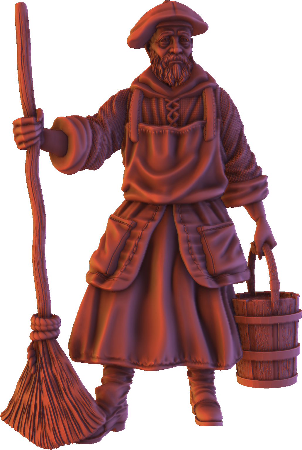 Forged Path - Willowbrook Underworld - Chimney Sweep - DnD/TTRPG Figure/Miniature