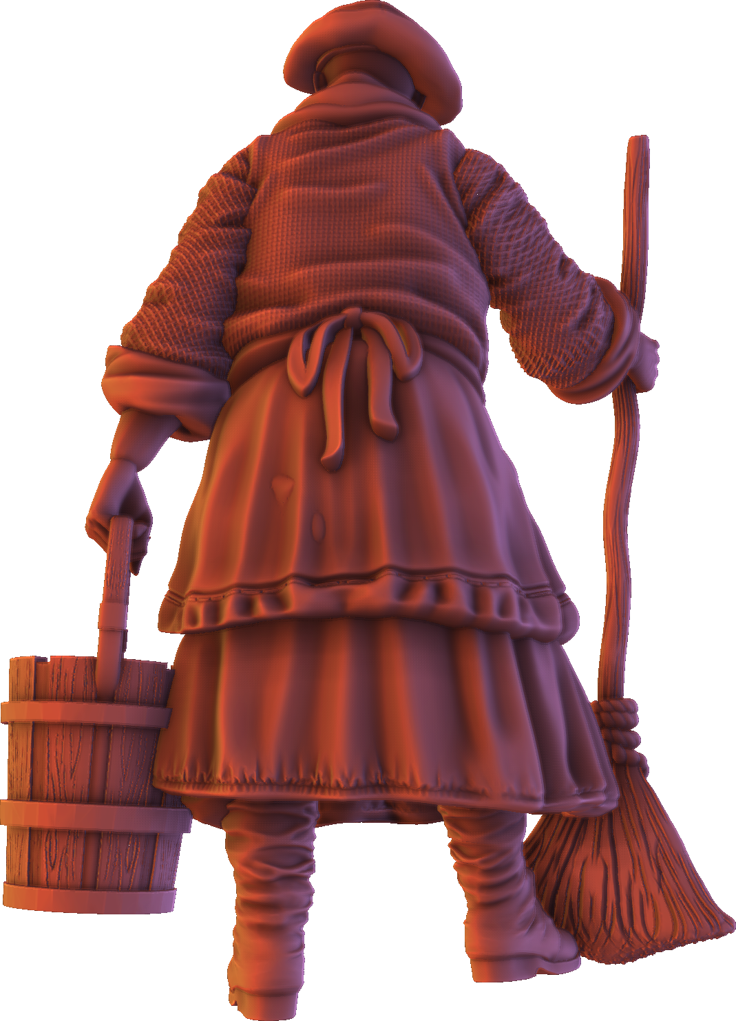 Forged Path - Willowbrook Underworld - Chimney Sweep - DnD/TTRPG Figure/Miniature