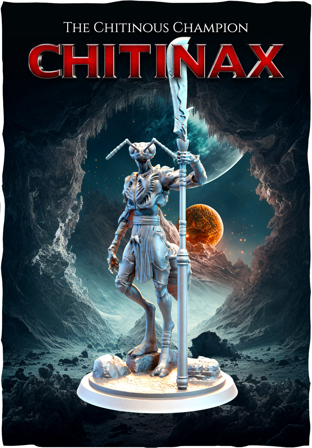 Fredrik Rosado - Hive Invasion - Chitinax #1 - DnD/TTRPG/Roleplaying/Wargames