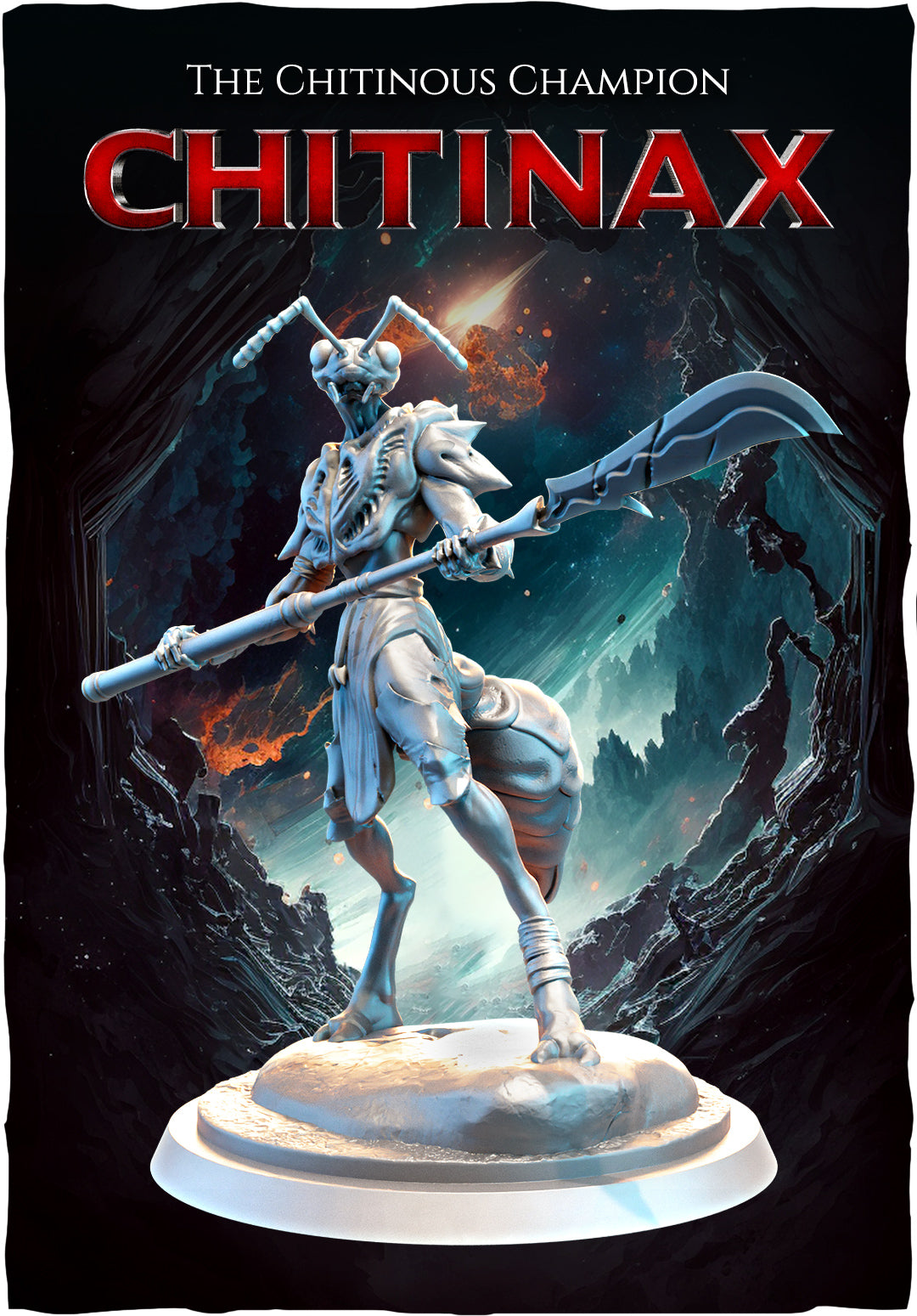 Fredrik Rosado - Hive Invasion - Chitinax #2 - DnD/TTRPG/Roleplaying/Wargames