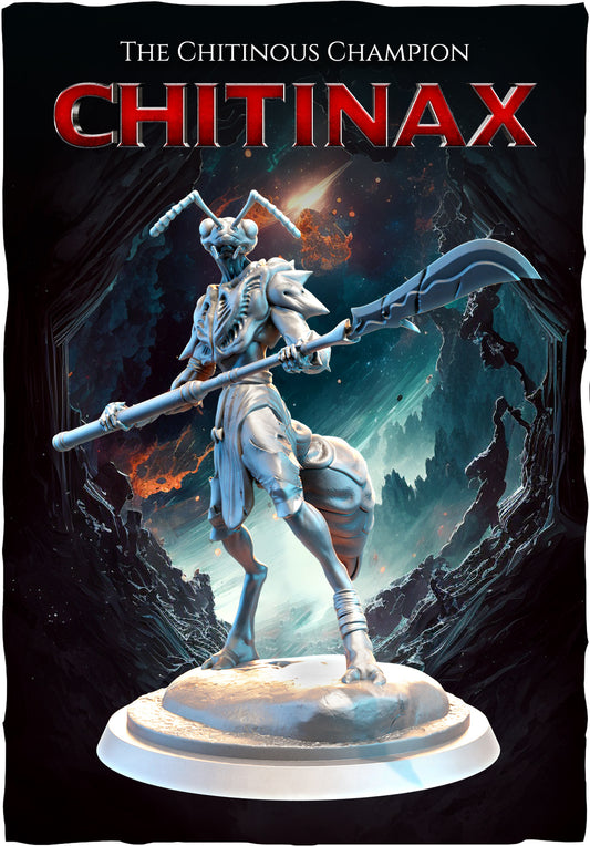 Fredrik Rosado - Hive Invasion - Chitinax #2 - DnD/TTRPG/Roleplaying/Wargames