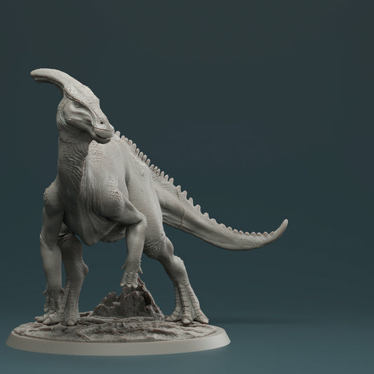 Dinoworld - Kingdoms - Charonosaurus - DnD/Tabletop/TTRPG Figure Miniature