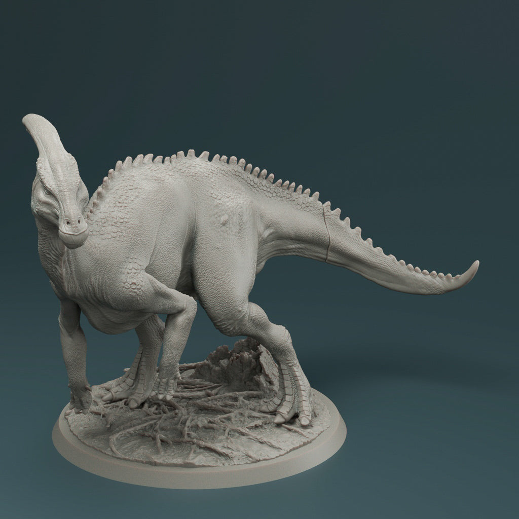 Dinoworld - Kingdoms - Charonosaurus - DnD/Tabletop/TTRPG Figure Miniature