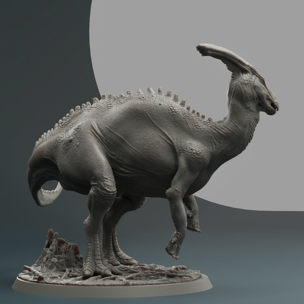 Dinoworld - Kingdoms - Charonosaurus - DnD/Tabletop/TTRPG Figure Miniature