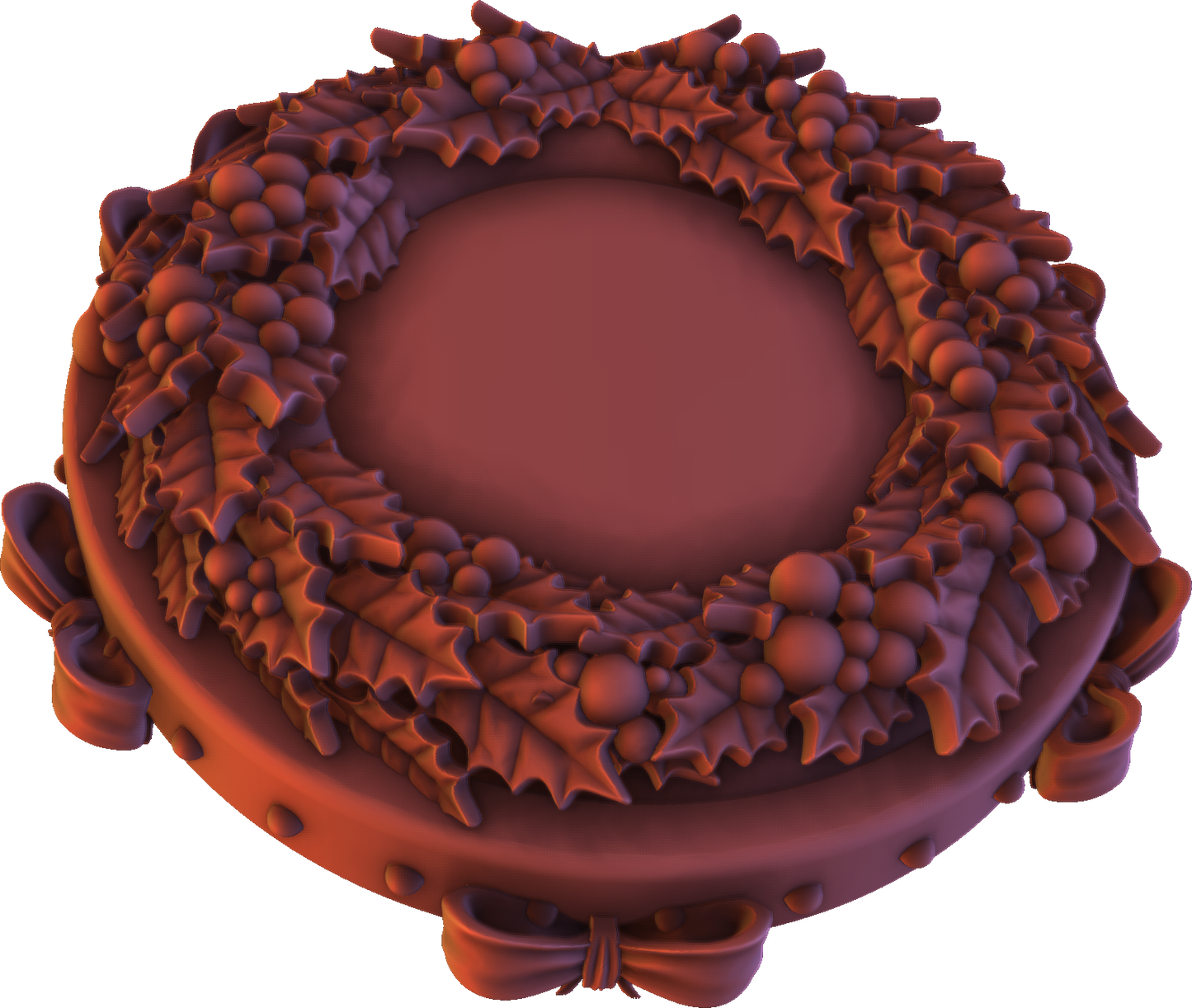 Crosslances - Dice Holder - Christmas - DnD/TTRPG/Roleplaying/Wargames