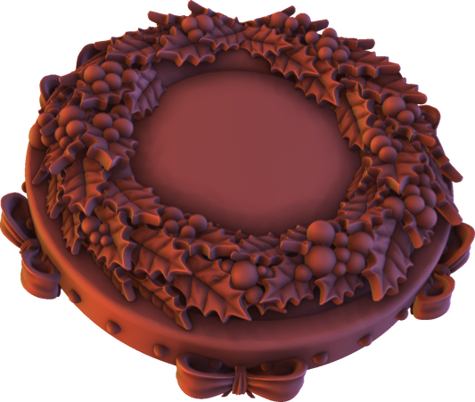 Crosslances - Dice Holder - Christmas - DnD/TTRPG/Roleplaying/Wargames