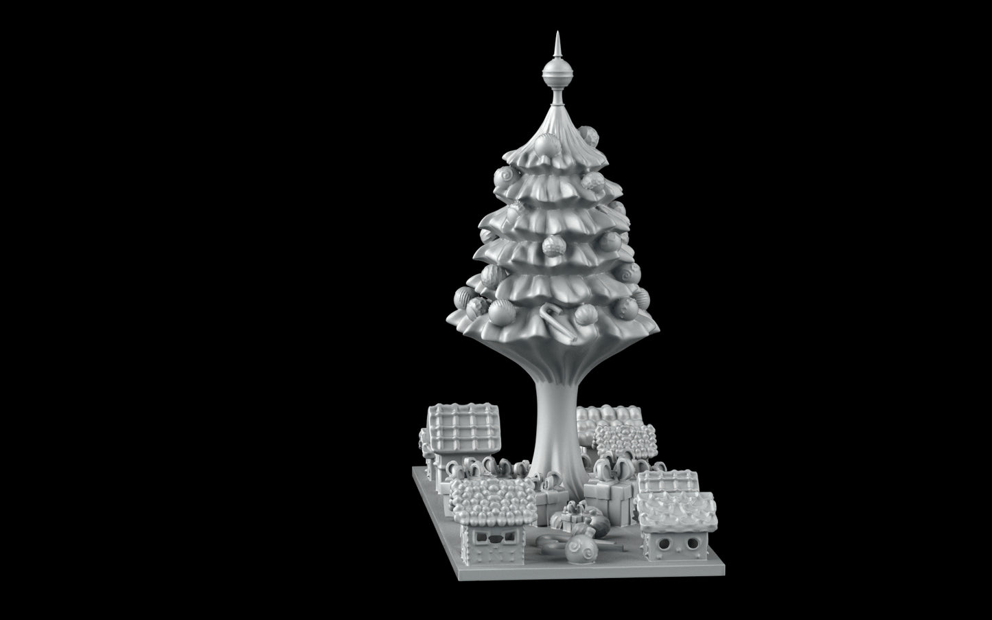 Crosslances - Book Nook/Shelf Insert - Christmas #1