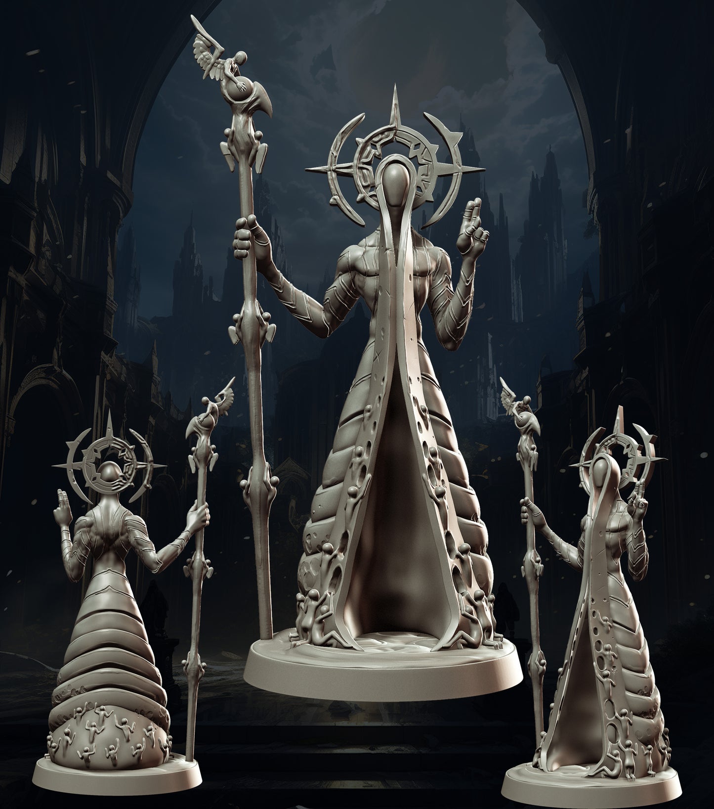 Monolith Arts - Ancient Creators - Chronos - 120mm Pin Up/Figure/Model/Diorama
