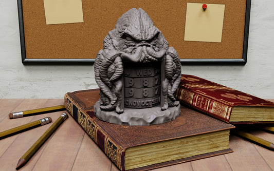 Crosslances - Universal/Perpetual/Reuseable Calender - Chthulu