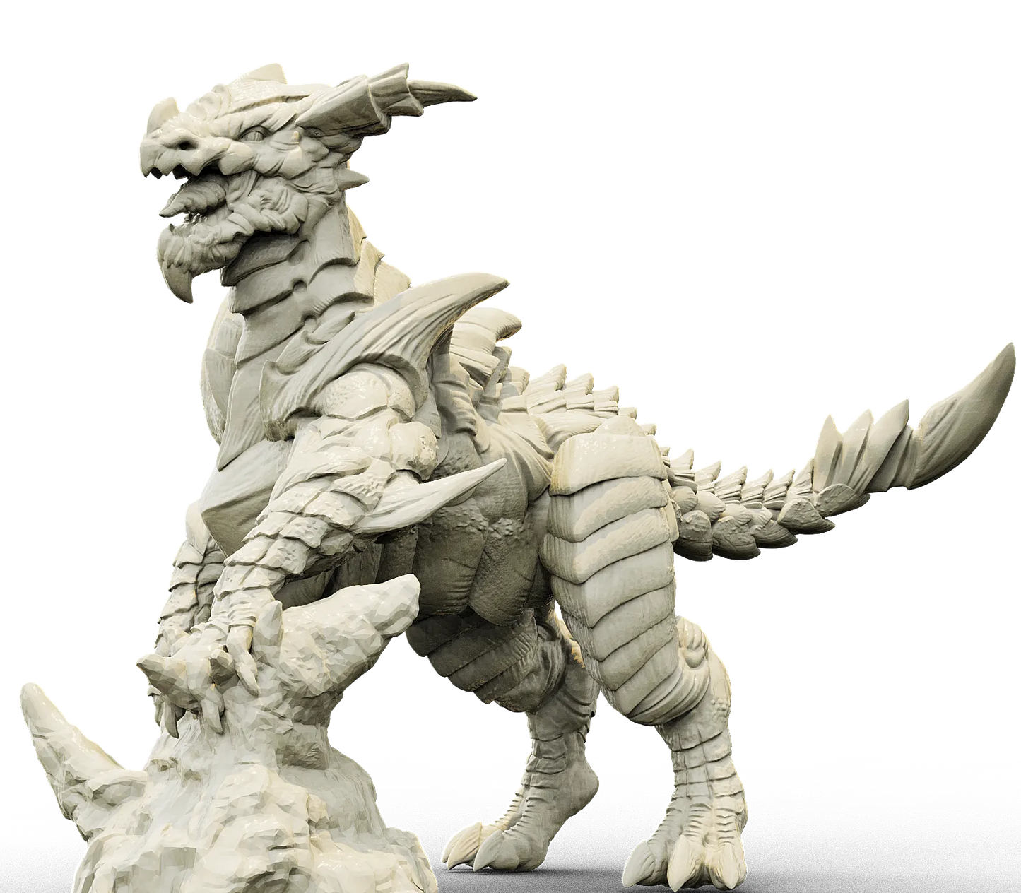 Brayan Nafarrate - Bestiary #4 - Cidraen #1 - DnD/TTRPG Figure/Miniature