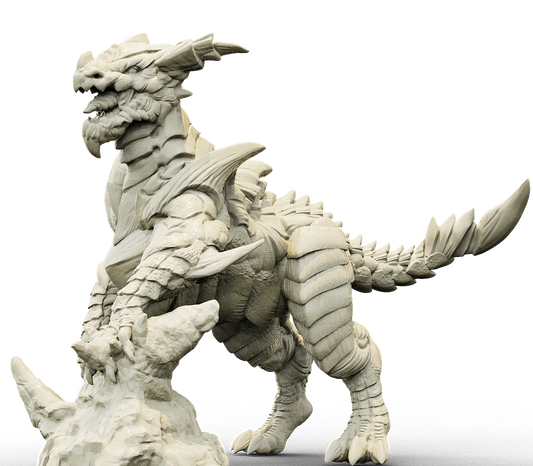 Brayan Nafarrate - Bestiary #4 - Cidraen #1 - DnD/TTRPG Figure/Miniature