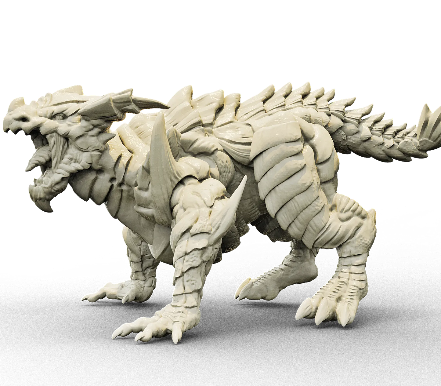 Brayan Nafarrate - Bestiary #4 - Cidraen #2 - DnD/TTRPG Figure/Miniature