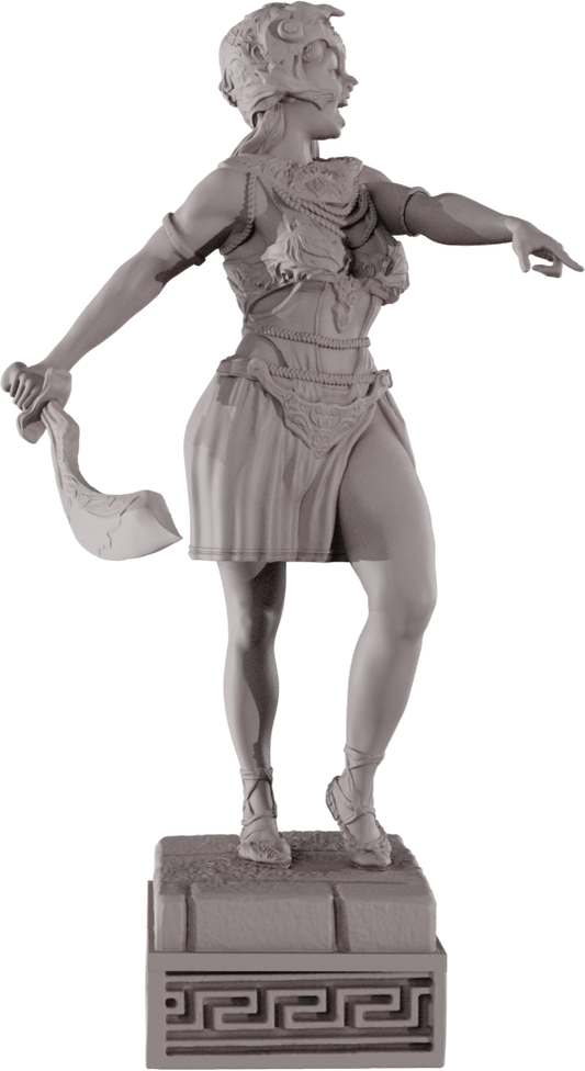 Devi Miniatures - Amazons - Valeria - 75mm Pin Up/Figure/Model/Diorama