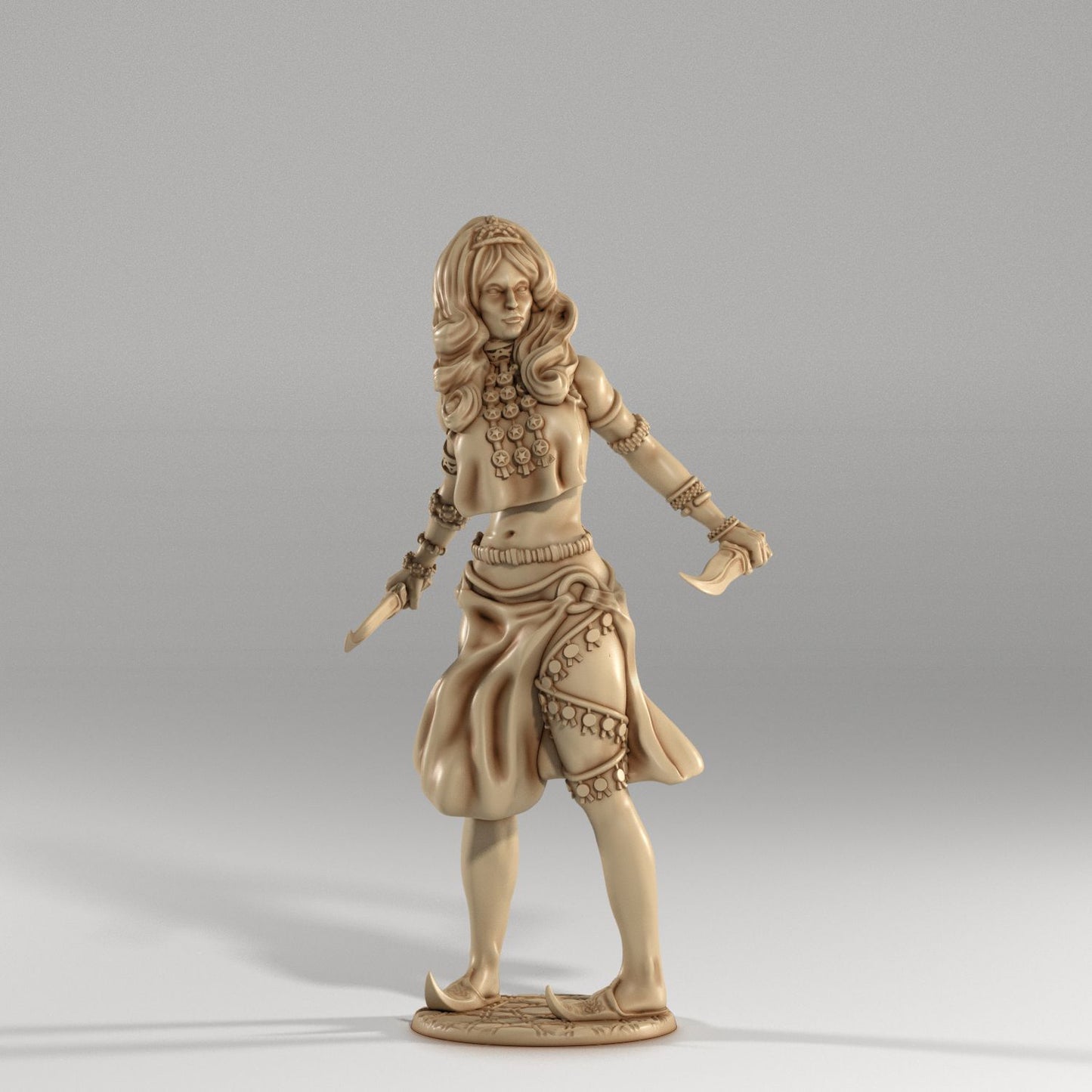 Medusa Miniatures - Cloud Giant Female #1 - DnD/TTRPG/Roleplaying/Wargames