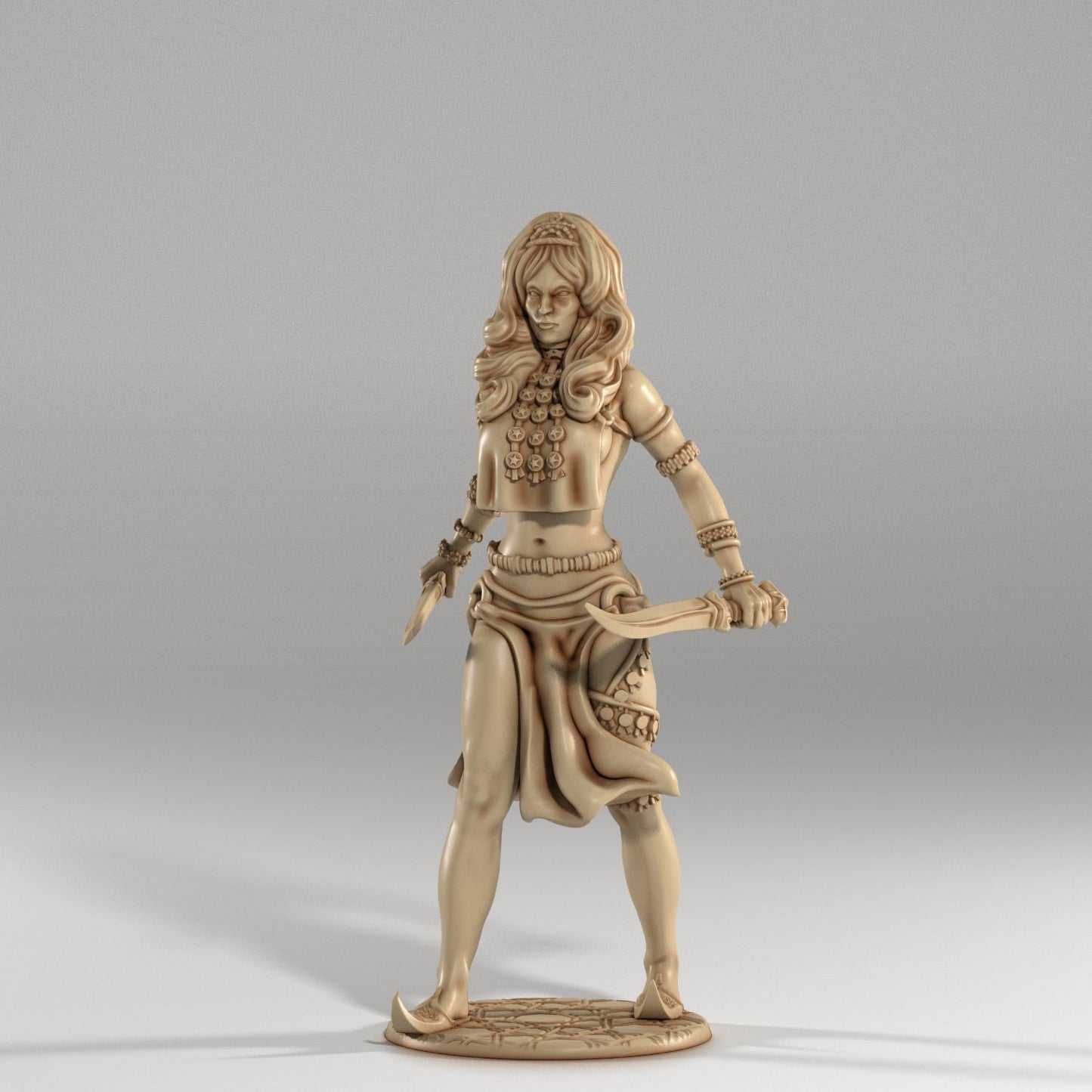 Medusa Miniatures - Cloud Giant Female #2 - DnD/TTRPG/Roleplaying/Wargames