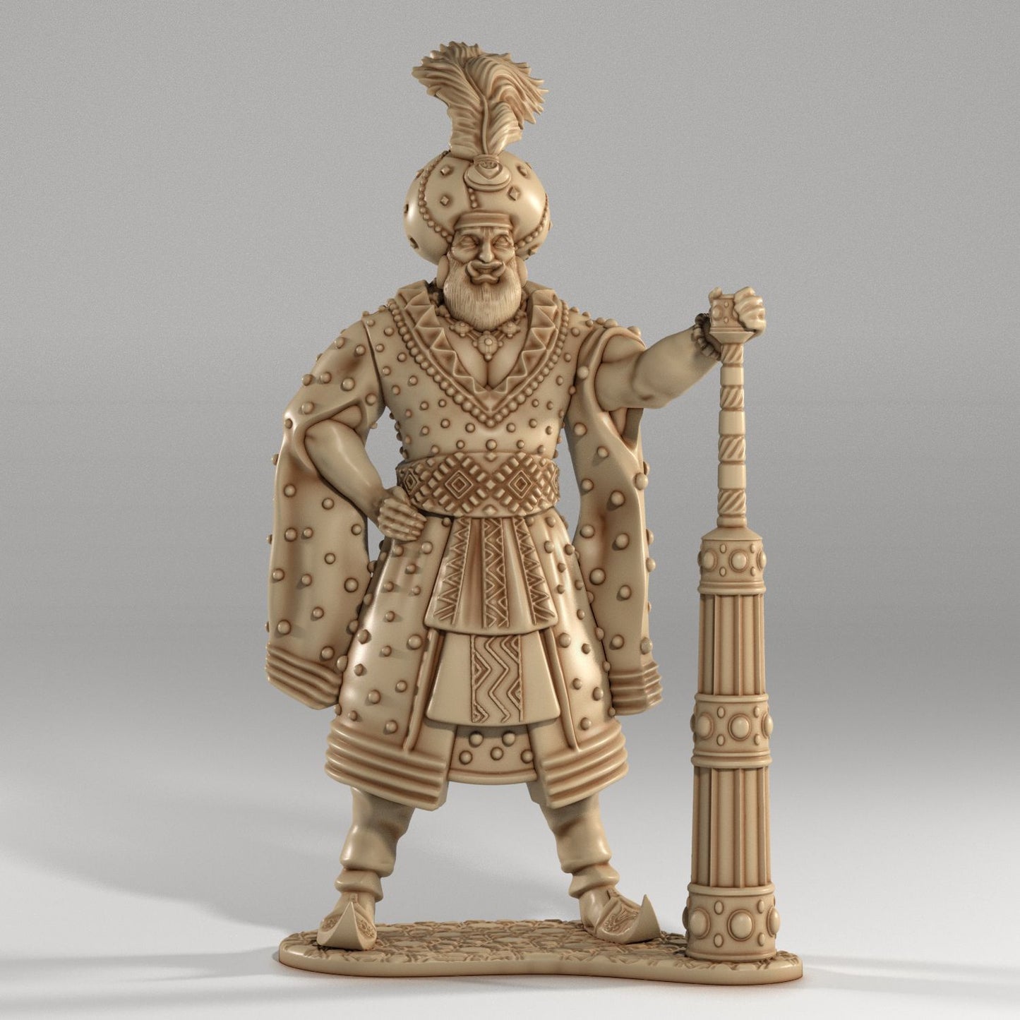 Medusa Miniatures - Cloud Giant Male #1 - DnD/TTRPG/Roleplaying/Wargames