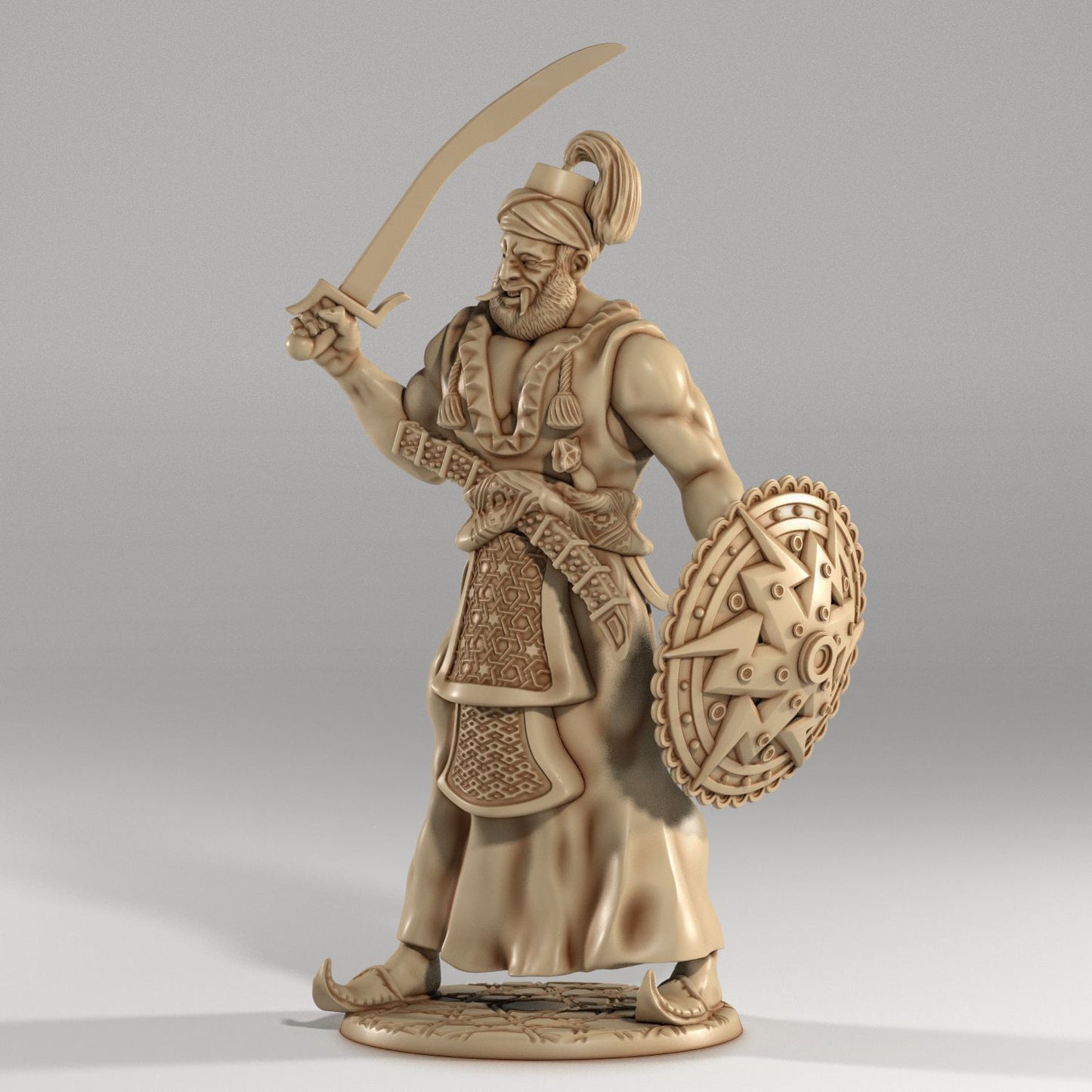 Medusa Miniatures - Cloud Giant Male #2 - DnD/TTRPG/Roleplaying/Wargames