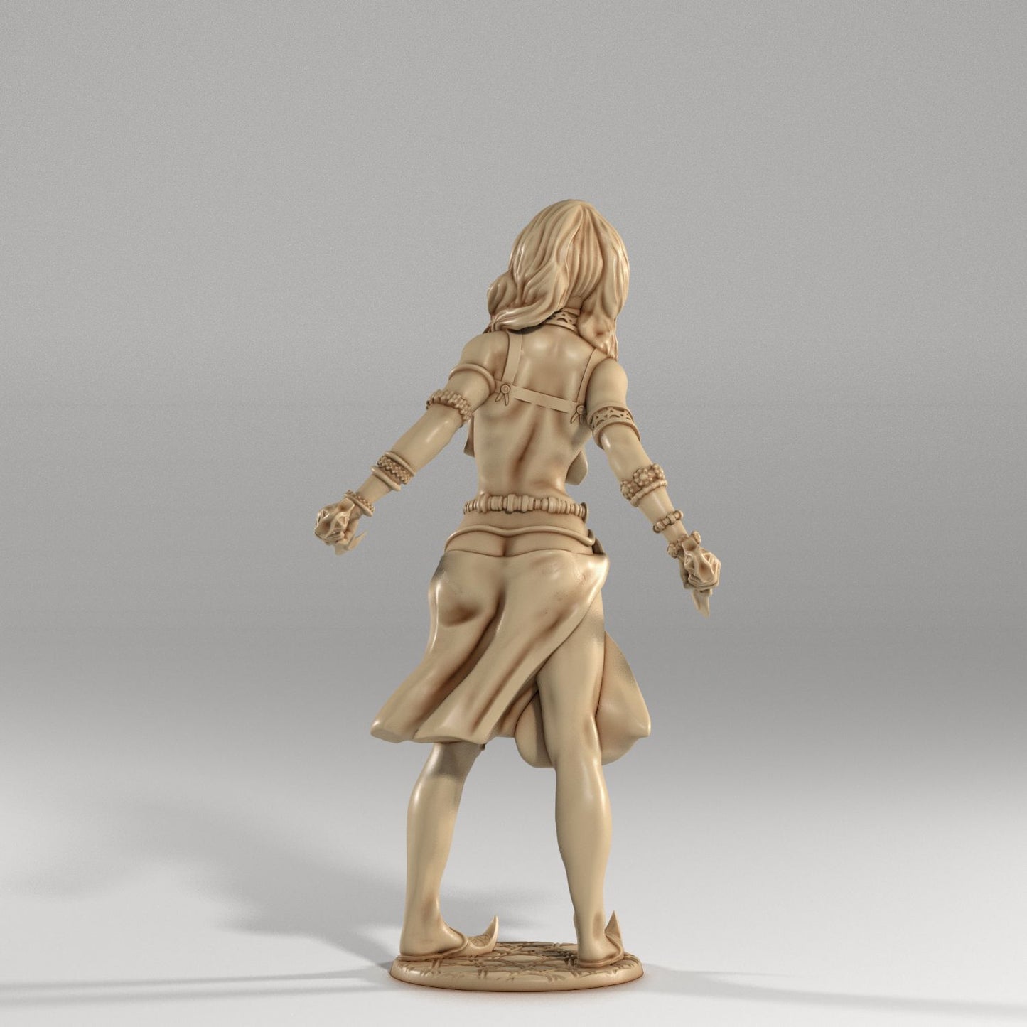 Medusa Miniatures - Cloud Giant Female #1 - DnD/TTRPG/Roleplaying/Wargames