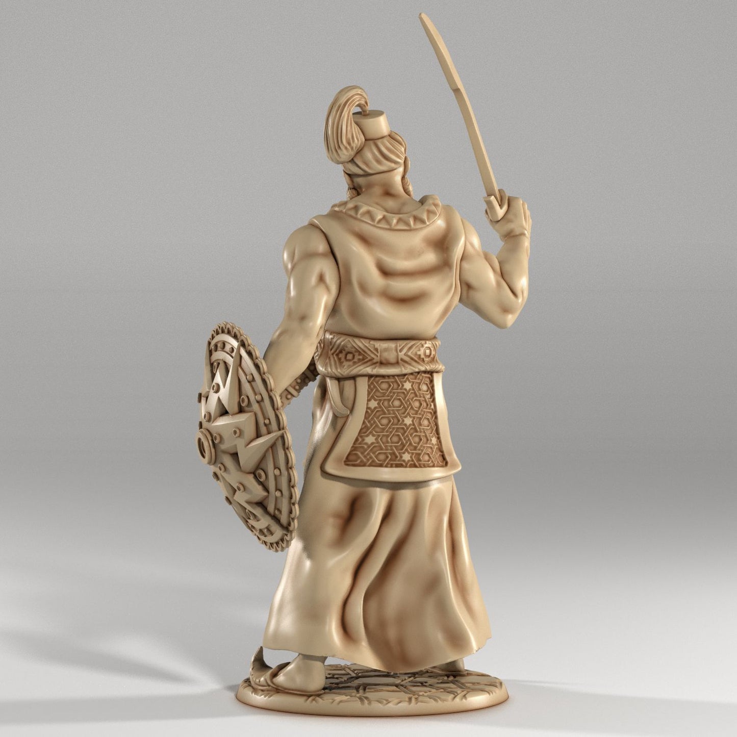 Medusa Miniatures - Cloud Giant Male #2 - DnD/TTRPG/Roleplaying/Wargames