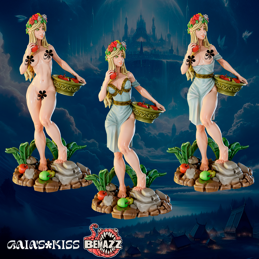 Gaia Miniatures - Norse Goddesses - Idunn - 75mm Pin Up/Figure/Model/Diorama