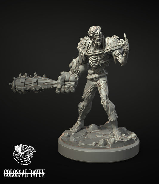 Colossal Raven - Undead #3 - DnD/Pathfinder/TTRPG Figure