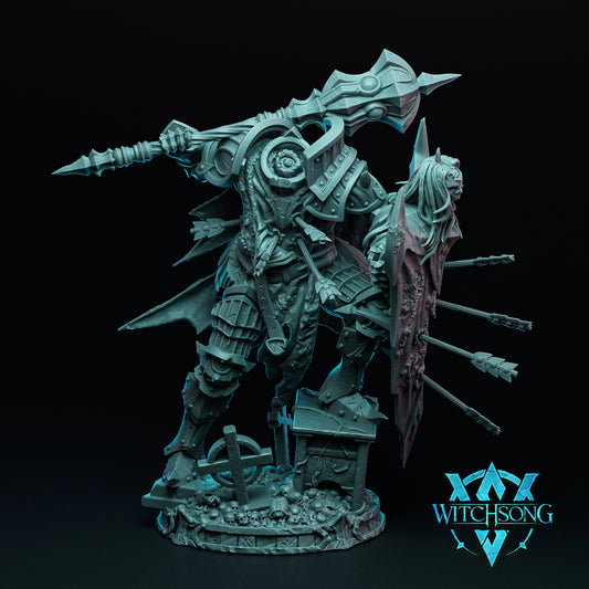 Witchsong Miniatures - Knight Horrors - Colossal Knight Horror - DnD/TTRPG Figure/Miniature