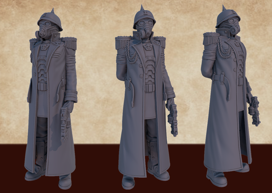 Astland - Statues of the Iron City #2.5.1 - 75mm Pin Up/Figure/Model/Diorama