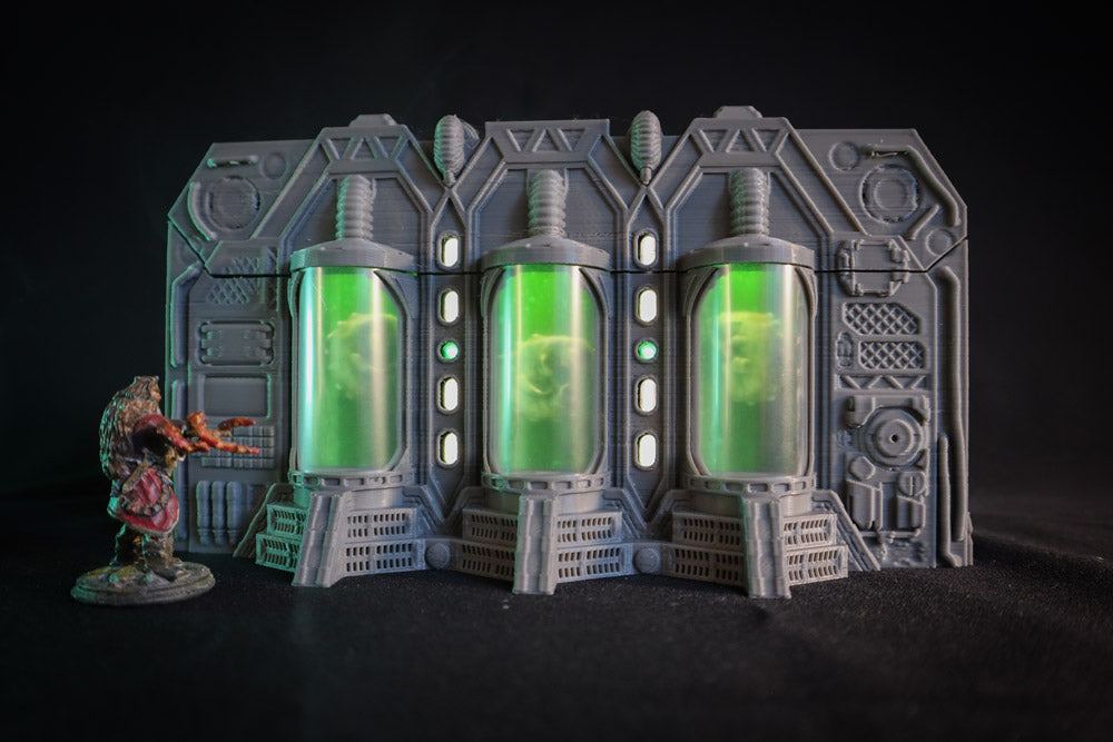 Calling Portals - Sci-fi Container - Animated TTRPG/DnD/Pathfinder Terrain