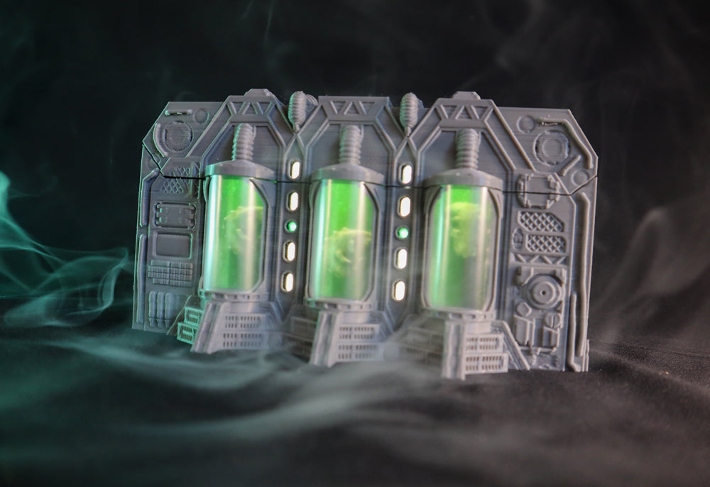 Calling Portals - Sci-fi Container - Animated TTRPG/DnD/Pathfinder Terrain