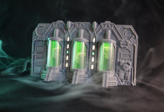 Calling Portals - Sci-fi Container - Animated TTRPG/DnD/Pathfinder Terrain