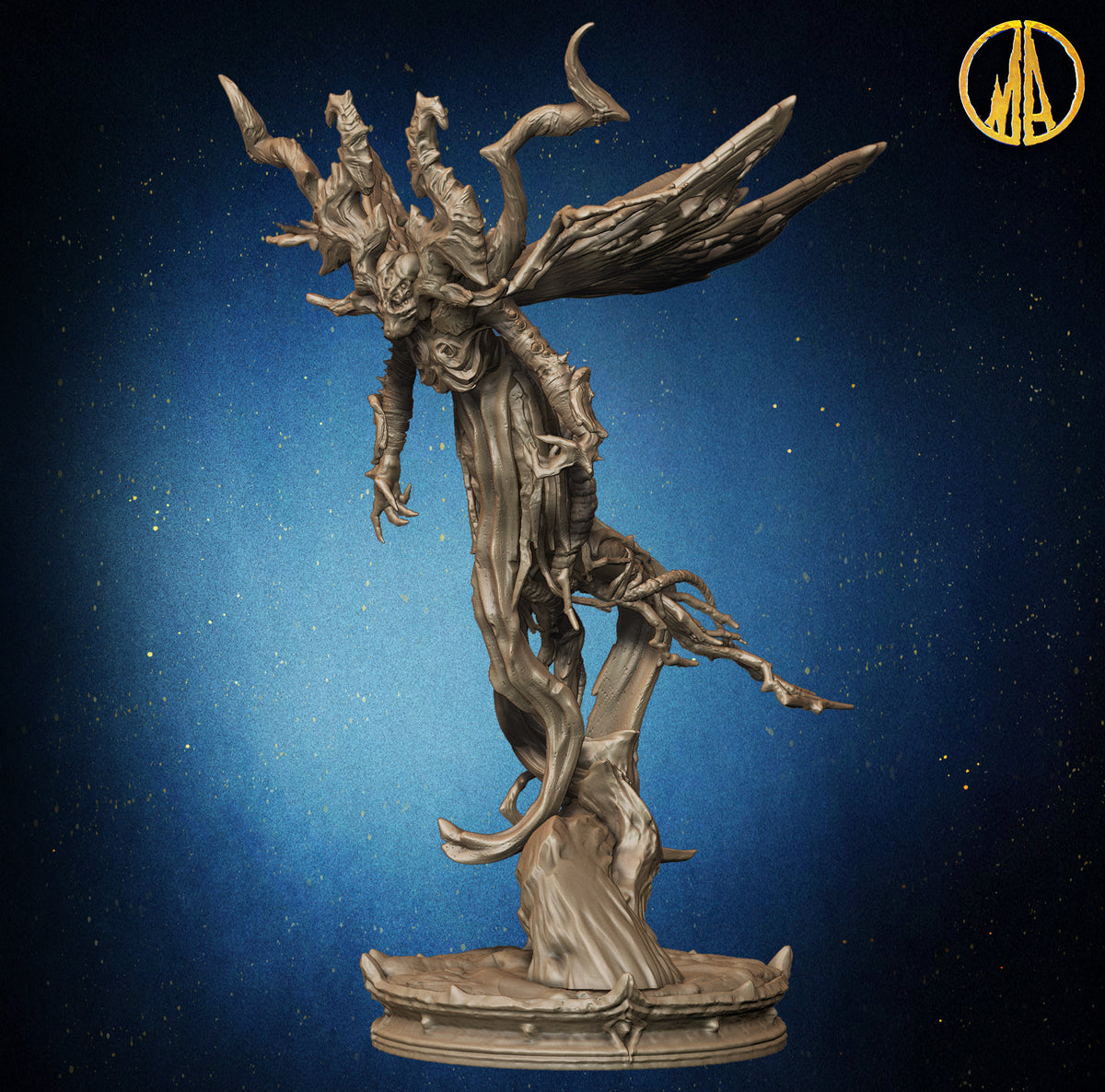 Monolith Arts - Whispering Forest - Corrupted Fairy - DnD/TTRPG Figure/Miniature
