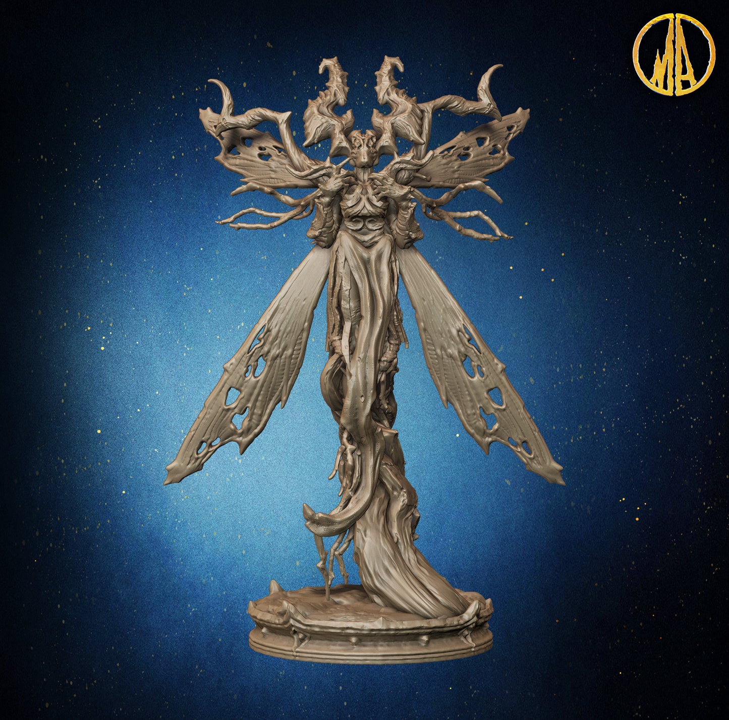 Monolith Arts - Whispering Forest - Corrupted Fairy #4 - DnD/TTRPG Figure/Miniature